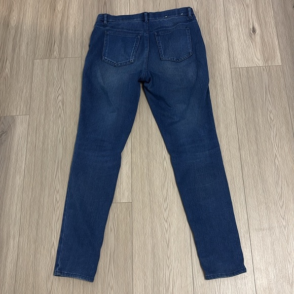 Uniqlo women’s extra stretchy jean leggings size M - Picture 3 of 3